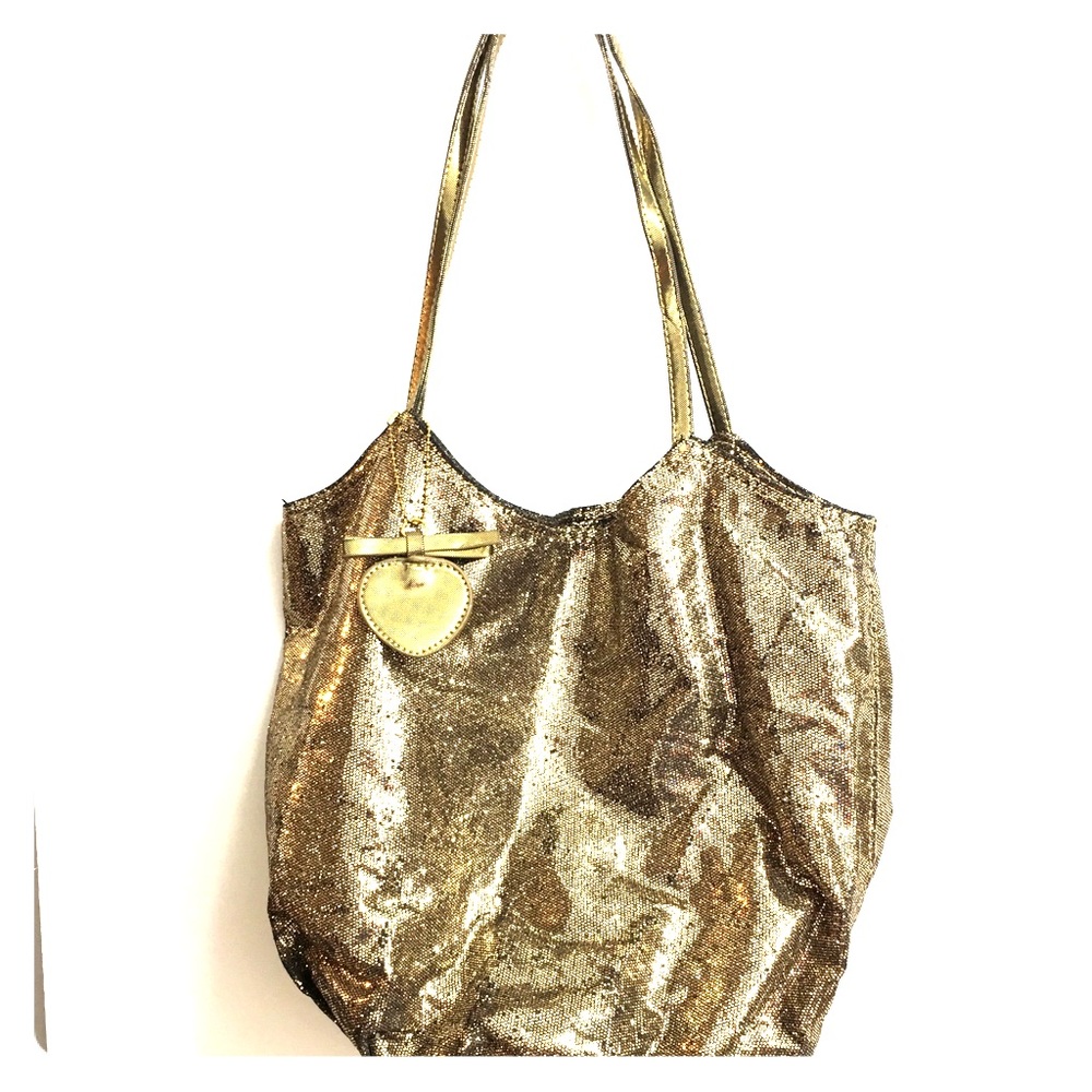 Call It Spring Gold Purse